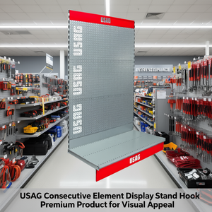 Expositor de Elementos Consecutivos Usag con Gancho, Producto Premium para Atractivo Visual - Product Image 3