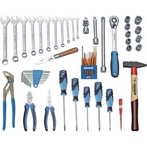 Gedore Touring 1000 49-Piece <b>Tool</b> <b>Set</b> in Universal Plastic Case - Product Image 1