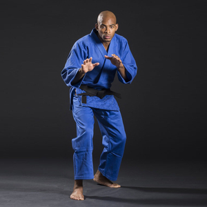Traje de Judo Elite para Artes Marciales con Construcción de Algodón de Doble Tejido, Costuras Reforzadas y Bordado de Logotipo Personalizado para Uso en Dojo - Product Image 2