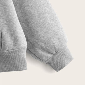 Sweat-shirt à capuche unisexe en molleton imprimé sur mesure 2026, coupe ajustée, poids lourd, 100% coton, avec poche, écologique pour l'hiver - Product Image 5