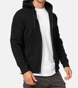 Sweat-shirt pour homme en coton lourd 100% 500GSM French Terry, épaules tombantes, sweat-shirt surdimensionné pour homme - Product Image 3