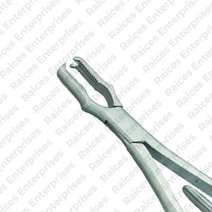 Top Trending Product Fórceps de sujeción de hueso de acero inoxidable Instrumento médico ligero de calidad superior Fórceps de sujeción de hueso - Product Image 4