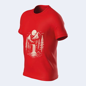 Mens 100% Cotton Worsted T-<b>Shirt</b> Soft Comfortable Daily Wear Loose/Slim Fit Custom Made Wholesale Fashion Tees Anti-Pilling - Product Image 5