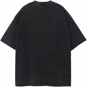 Camisa de Manga Corta para Hombre, Ropa Elástica de Algodón, Camiseta de Gimnasio para Hombre, Venta Al por Mayor, Stock de Fábrica - Product Image 3