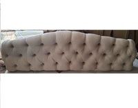 Cama Plegable de Lujo Moderna de Madera Maciza de Mango con Cabecero de 54 Pulgadas de Alto, Artesanía de Rajasthan Manish, Venta al Por Mayor
