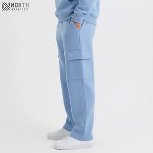Vente en gros Logo personnalisé Ensemble 2 pièces surdimensionné Vêtements de sport vintage unisexe Pull Survêtements Pantalons de survêtement Vêtements décontractés Grande taille - Product Image 3