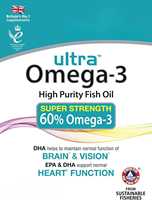 Capsules d'huile de poisson oméga 3 certifiées CE de qualité supérieure, huile de foie de morue, pour la santé cardiaque, cérébrale et oculaire, origine Royaume-Uni, bien-être quotidien