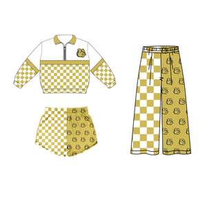 Abbigliamento <span class=keywords><strong>da</strong></span> Calcio per Bambini, Design Personalizzato per Squadre, Vendita all'Ingrosso, Abbigliamento per il <span class=keywords><strong>Giorno</strong></span> della Partita, <span class=keywords><strong>Vestiti</strong></span> per Neonati - Product Image 2