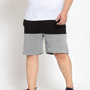 Logo personnalisé hommes Shorts à cordon pantalons de jogging hommes rue jure épais respirant 100% coton court - Product Image 4