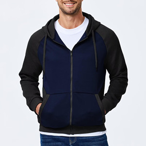 Haute vente hommes 100% coton polaire fermeture éclair hommes sweats à capuche respirant confortable lourd GSM haute qualité impression hiver XS taille - Product Image 6