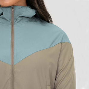 Veste coupe-vent pour femmes de haute qualité, tendance, imprimée, imperméable, respirante, matelassée, vêtements d'hiver en gros - Product Image 6