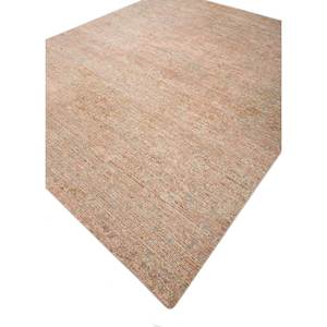 Alfombra de Lana Anudada a Mano de Gran Tamaño, Color Sólido Reb-1597 Rojo Naranja para Entrada, Dormitorio, Pasillo, Rectangular de 9x12 - Product Image 2