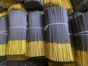 Ấn Độ hương Tôn Giáo không mùi tròn không bị hỏng mịn gỗ than tre nguyên <span class=keywords><strong>agarbatti</strong></span> hương gậy - Product Image 5