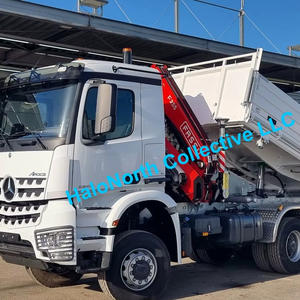 Grúa Montada en Camión Mercedes Benz Arocs 3348 6x6 2023 - Product Image 1