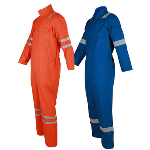 Uniformes de travail FR ignifuge FRC travailleur pétrole et gaz raffinerie de pétrole vêtements de travail soudeur combinaison de soudage uniforme de travail - Product Image 5