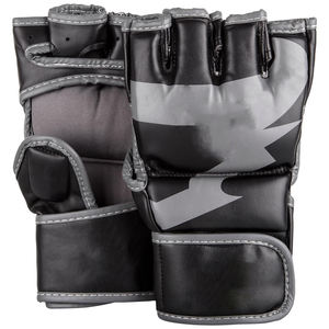Custom Training <b>Gloves</b> Cowhide Leather <b>Gloves</b> Factory Wholesale Professional PU Leather MMA <b>Glove</b> For Sale - Product Image 1