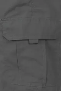 <b>Men</b>’s Elastic Waist Cotton Cargo <b>Shorts</b> Summer Casual Multi-Pocket <b>Utility</b> Work Hiker <b>Shorts</b> Embroidered Anti-Wrinkle - Product Image 4