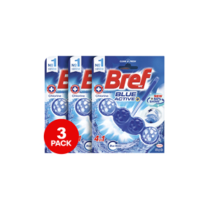 Asequible Bref Power Aktiv Pine Forest 2x50g Compra a granel Perfecto para mantener un hogar limpio y fresco - Product Image 1