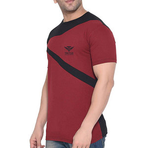 เสื้อยืดผู้ชายทรงหลวมทันสมัยจากโรงงานผู้ผลิต ผ้าฝ้าย 100% รับออกแบบลายพิมพ์ตามสั่ง - Product Image 2