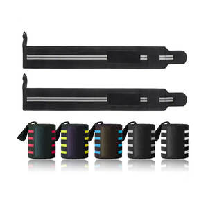 Bandes de maintien ajustables et personnalisables pour la musculation, le fitness et l'haltérophilie – Sangles de soutien pour adultes lors des séances d'entraînement - Product Image 4