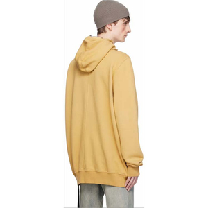 Vente en gros Streetwear uni pour hommes Sweats à capuche avec logo personnalisé en coton lourd surdimensionné pour hommes Sweats à capuche à épaules tombantes pour hommes OEM - Product Image 6
