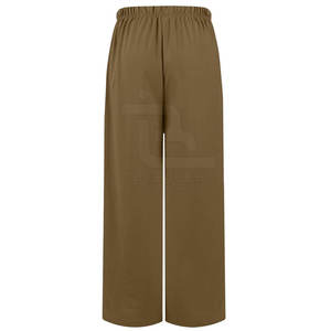 Precio bajo Venta caliente Mujeres Pantalones de chándal acampanados Ropa de moda Mujeres Pantalones de chándal acampanados Transpirable Mujeres Pantalones de chándal acampanados - Product Image 5