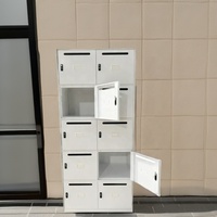 Boîtes aux lettres en acier, modernes, personnalisées, en acier, avec fente pour courrier, pour bureau, appartement, porte de bâtiment