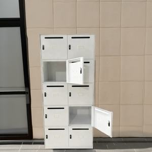 Современный почтовый ящик из стали для жилых и офисных зданий, с отсеком для писем, на заказ - Product Image 6