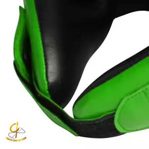 2025 protector de cabeza de boxeo de alta calidad para hombres, Material de cuero PU, protección facial cómoda, protector de cabeza con etiqueta privada - Product Image 4