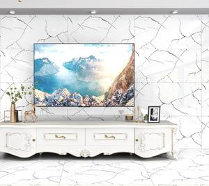 Carreaux de sol et de mur en porcelaine polie brillante, 600x1200 mm, brillants, modernes, antidérapants, antibactériens, texture de pierre - Product Image 6