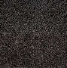 แผ่นหินสีดำแบบราชาหินแกรนิตสีดำแบบนิโกรแบบธรรมชาติแผ่นกระเบื้องโครงการตัดเป็นขนาดที่ขัดผิวด้วยแรงดันน้ำ - Product Image 6