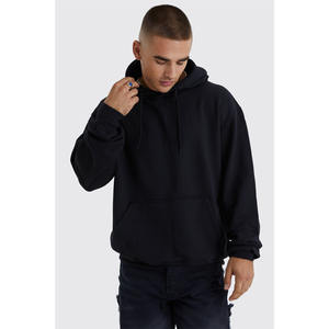 Meilleur prix 100% coton hiver pull à capuche pour hommes avec logo personnalisé manches longues tissu polaire respirant et écologique - Product Image 3
