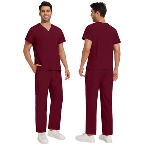 Abordable Élégant Femmes Scrubs Uniforme Ensembles pour Infirmières Extensible Doux Tissu Hôpital Médecin Vêtements Médicaux - Product Image 5