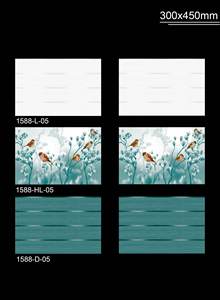 Azulejos 300x450mm Amplia gama de varios acabados superficiales 8mm de espesor para azulejos de pared y suelo de cocina para un aspecto decorativo - Product Image 5