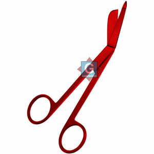 Tijeras de enfermería para uso hospitalario médico de acero inoxidable reutilizables, instrumentos quirúrgicos, tijeras de vendaje - Product Image 5