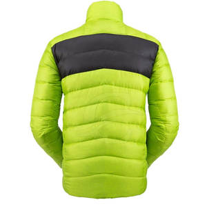 Veste bouffante d'hiver en tissu à bulles de toile de haute qualité pour hommes, col montant à capuche, nouveau style de rue fabriqué au Pakistan - Product Image 2