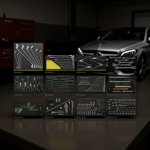 Juego de Herramientas Stahlwille para Autos Mercedes Benz - Product Image 3