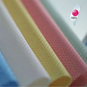 Tissu non tissé spunlace respirant, écologique, fusible, antistatique, léger - Product Image 1