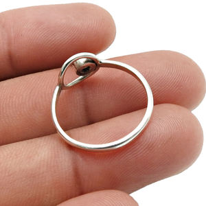 Pierre précieuse de Labradorite naturelle naturelle de haute qualité 925 bijoux en argent sterling fabriqués à la main au prix d'usine en gros OEM - Product Image 2