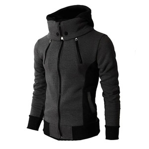 Sudadera informal de otoño 2025 para hombre, sudaderas con capucha de algodón 100% con ropa informal a cuadros, sudaderas con capucha para invierno - Product Image 4