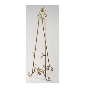 A-One Metal <b>Black</b> Finished Kitchen Book Holder/Stand Wire Mini Easel <b>Small</b> Painting Stand for Home Display for Picture Frames - Product Image 6