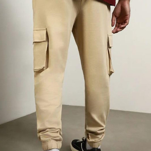 Pantalones de chándal extragrandes de corte holgado para hombre, joggers de running, pantalones de pijama, pantalones de chándal casuales extragrandes para hombre - Product Image 4