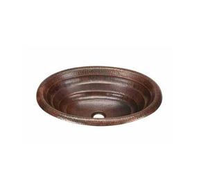 Fregadero de pared en ángulo de barra de cobre 100% Fregadero de cobre de cocina Fregadero de cobre hecho a mano de doble pared Proveedor de fabricante personalizado mate de lujo - Product Image 1