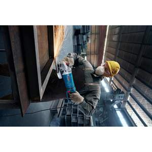 Meuleuse d'angle filaire GWS 27-180 JR 2700W avec système anti-recul et contrôle des vibrations, interrupteur à gâchette 220V, diamètre du disque 180mm - Product Image 3