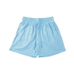 Pantalones cortos deportivos para hombre, ropa deportiva informal con logotipo de nombres personalizados, de malla para correr y entrenar - Product Image 6