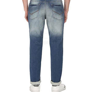 Vêtements décontractés de haute qualité, pantalon jean pour hommes, couleur unie, meilleure vente à bas prix, pantalon jean pour hommes pour adultes - Product Image 3