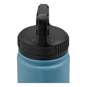 Borraccia Termica in Acciaio Inox Nat Geo Natural Adventure con Manico, 750 ml, Blu-Grigio - Product Image 4