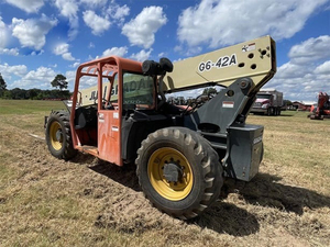 2003 G6-42A Used Telehandler Heavy Lifting Equipment Wholesale for Sale - Product Image 4