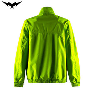 Veste de randonnée en nylon imperméable Color Block Jacket Coat Lightweight Outdoor High Quality Windbreaker - Product Image 4