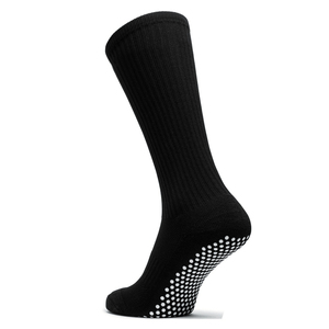 Calcetines deportivos personalizados de calidad superior fútbol antideslizante algodón silicona caucho estampado antideslizante Deporte Calcetines atléticos para hombres - Product Image 4